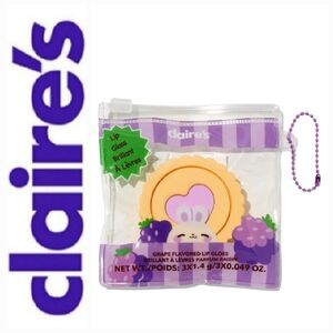 Bunny Shortbread Cookie Flavored Lip Gloss